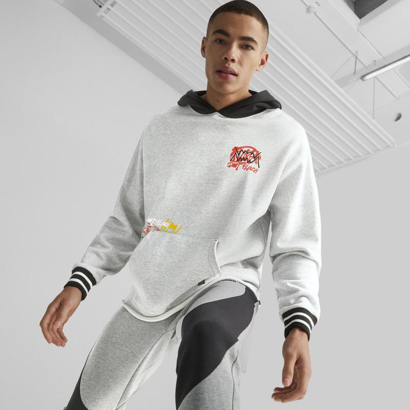 Hanorac Puma Boroughs Hoodie - 2 | YEO