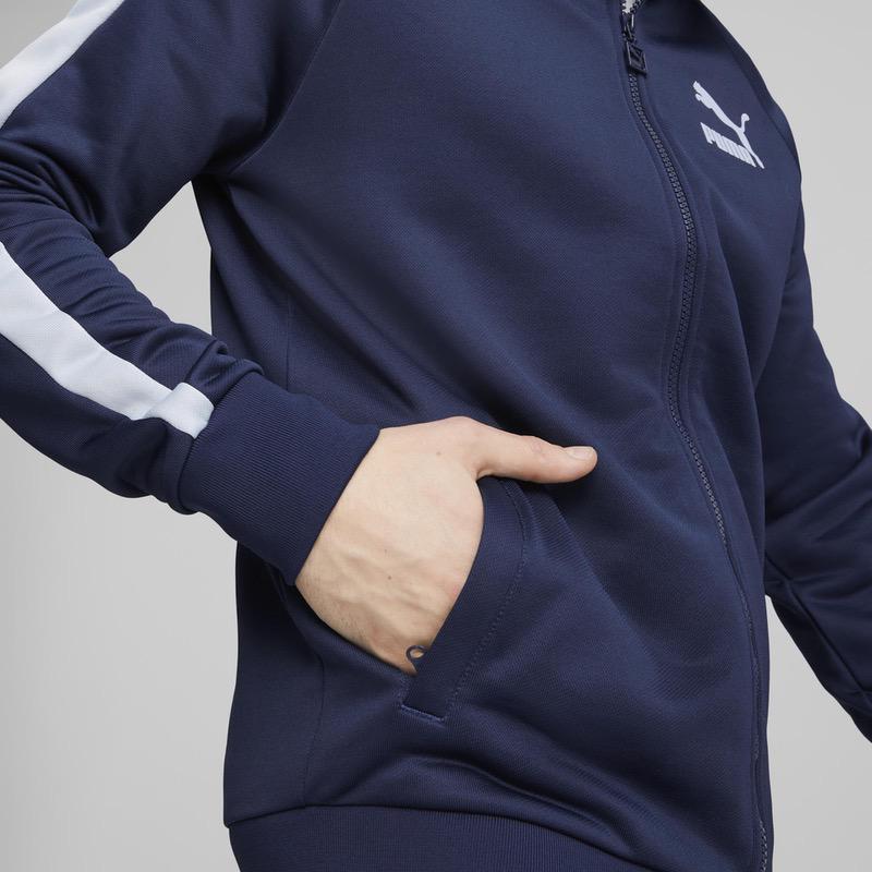 Bluza cu Fermoar Puma T7 ICONIC Track Jacket