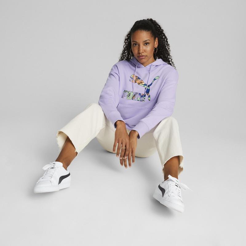 Hanorac Puma CLASSICS Logo Infill Hoodie - 4 | YEO