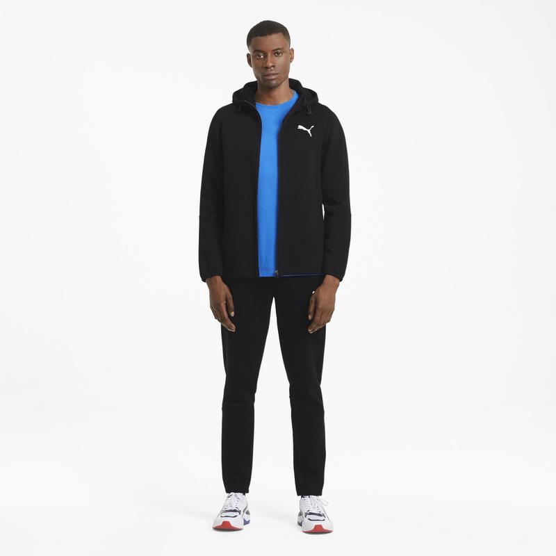 Bluza cu Fermoar Puma EVOSTRIPE Core FZ Hoodie