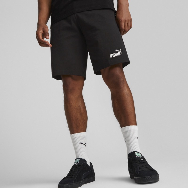 Sort Puma ESS Jersey Shorts - 3 | YEO