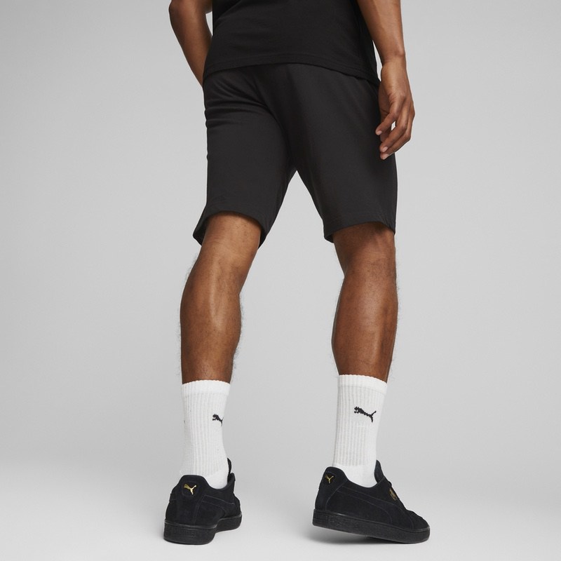 Sort Puma ESS Jersey Shorts - 4 | YEO