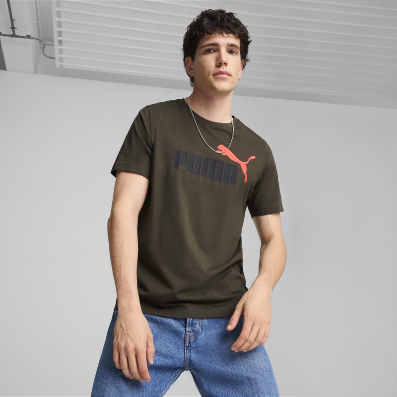 Tricou Puma ESS+ 2 Col Logo Tee - 2 | YEO