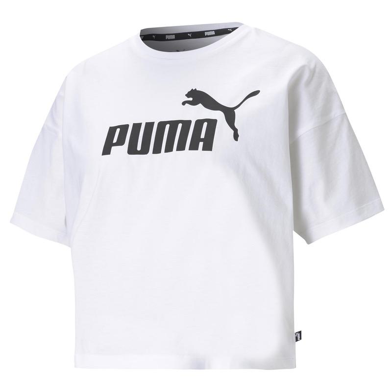 Tricou Puma ESS Cropped Logo Tee