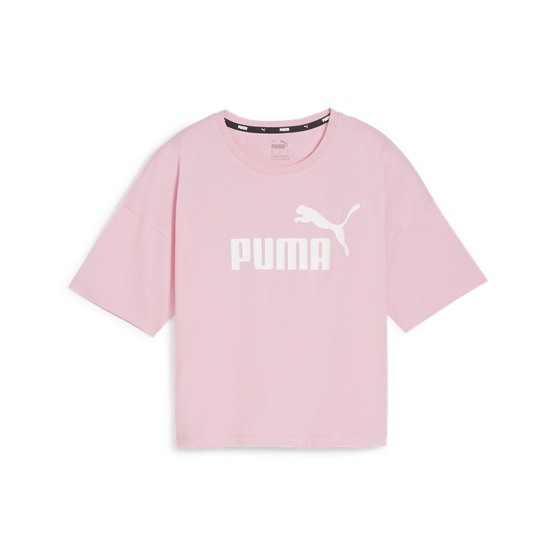 Tricou Puma ESS Cropped Logo Tee