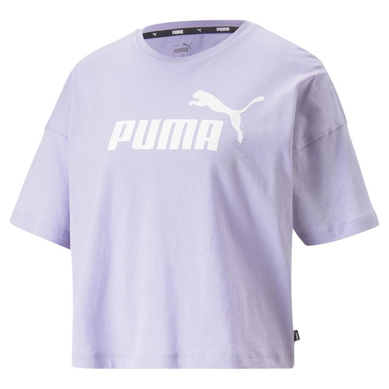 Tricou Puma ESS Cropped Logo Tee