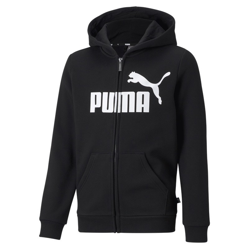 Hanorac Puma ESS Big Logo Fz Hoodie Fl B