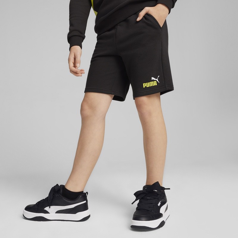 Sort Puma ESS+ 2 Col Shorts - 2 | YEO