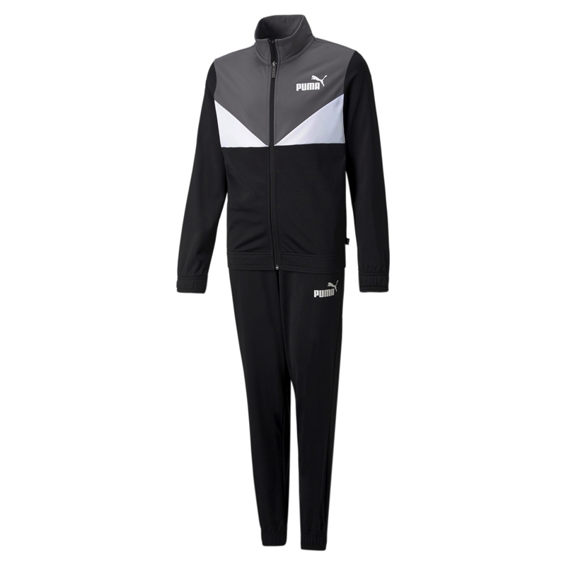 Trening Puma Colorblock Poly Suit Cl B