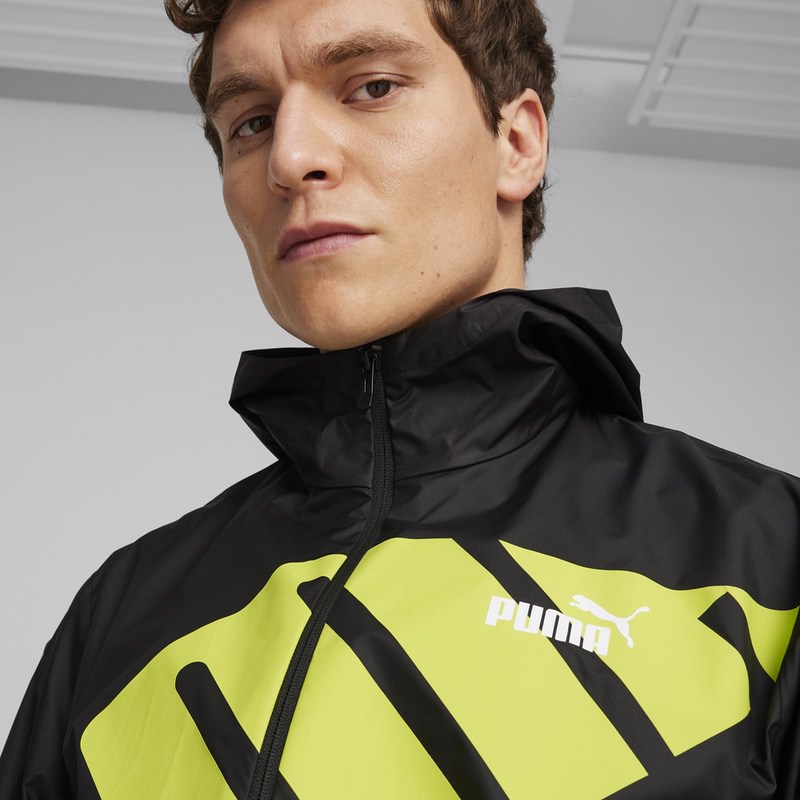 Jacheta Puma Hooded Graphic Windbreaker - 2 | YEO