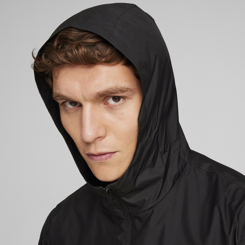 Jacheta Puma Hooded Graphic Windbreaker