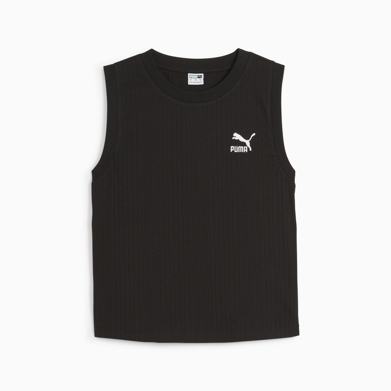 Maiou Puma Classics Ribbed Relaxed Tank