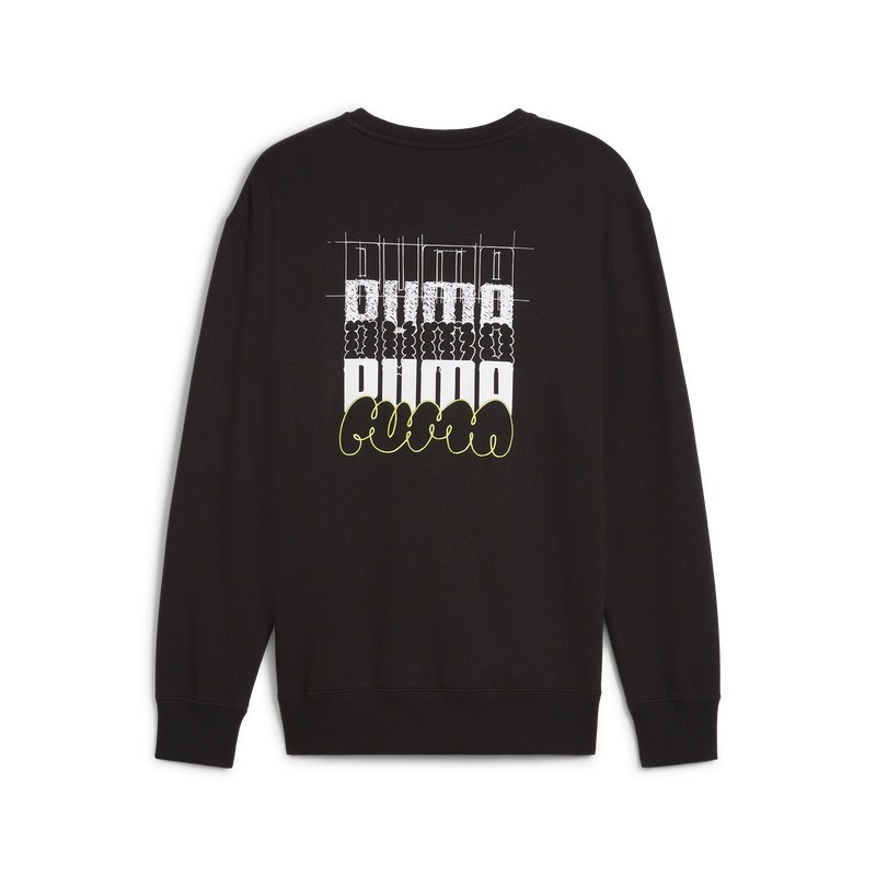 Bluza Puma Brand Love Crew - 1 | YEO