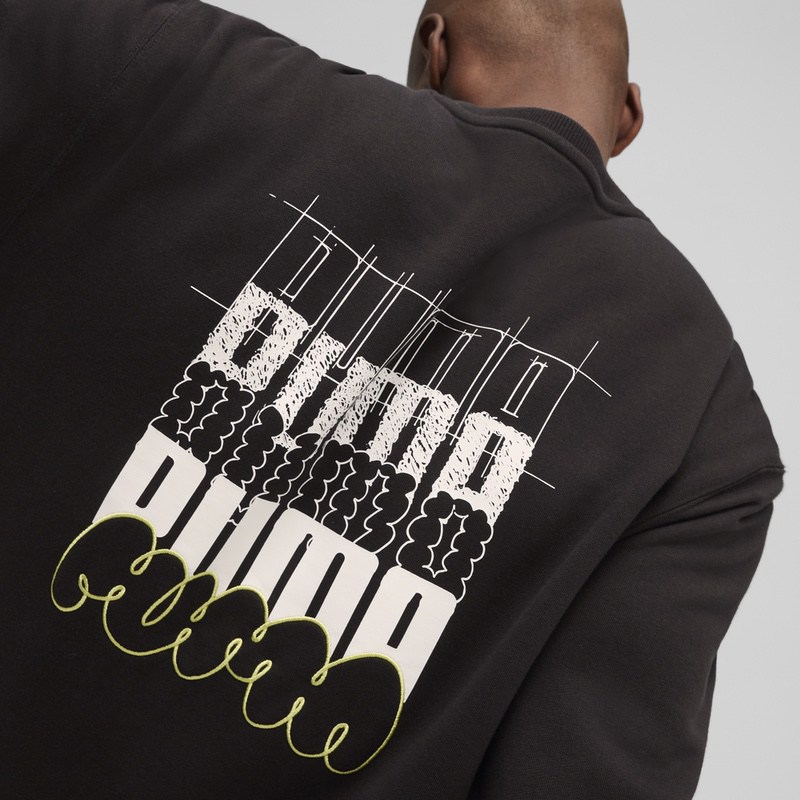 Bluza Puma Brand Love Crew