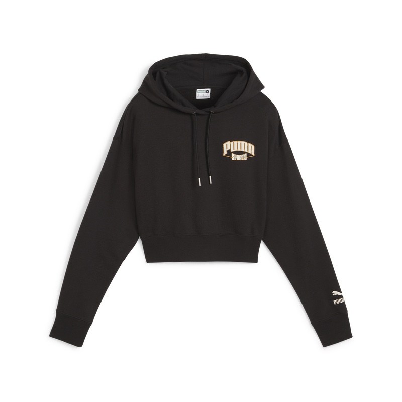 Hanorac Puma TEAM Cropped Hoodie