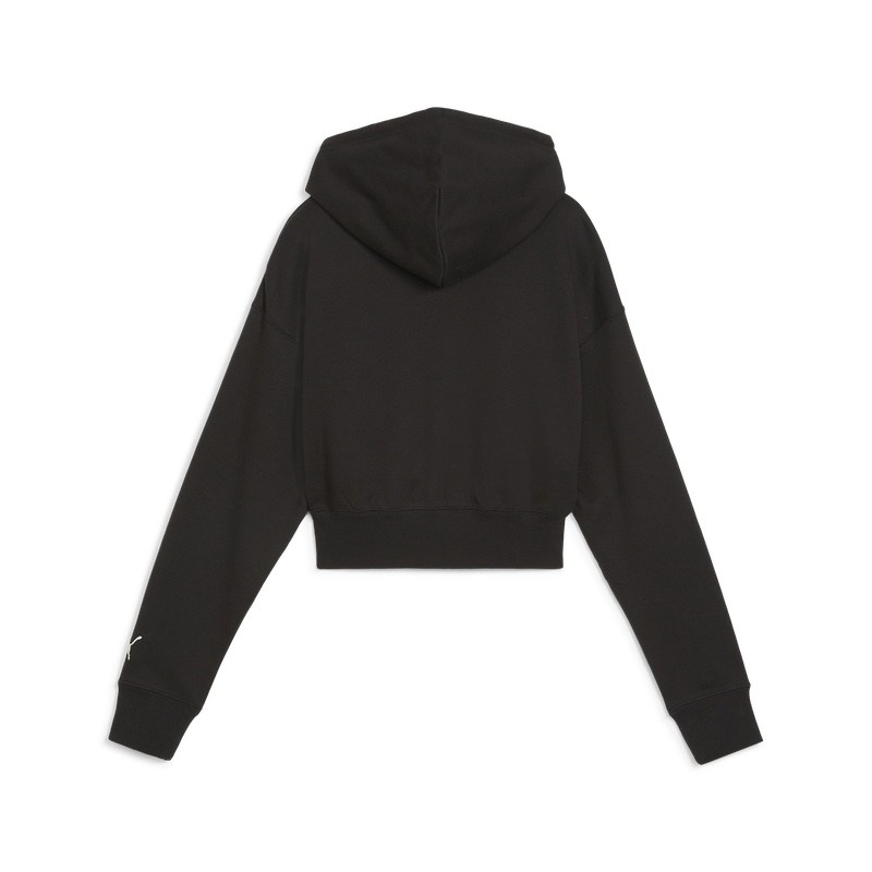 Hanorac Puma TEAM Cropped Hoodie - 1 | YEO