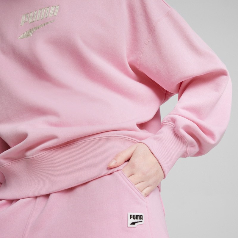 Bluza Puma DOWNTOWN Oversized Crew