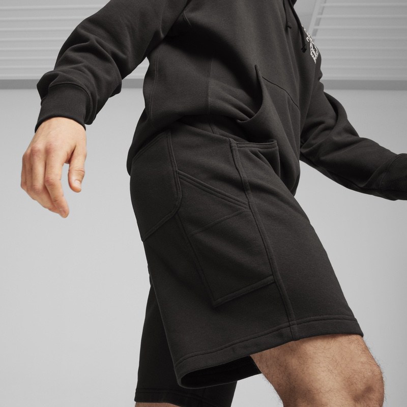 Sort Puma DOWNTOWN Shorts - 3 | YEO