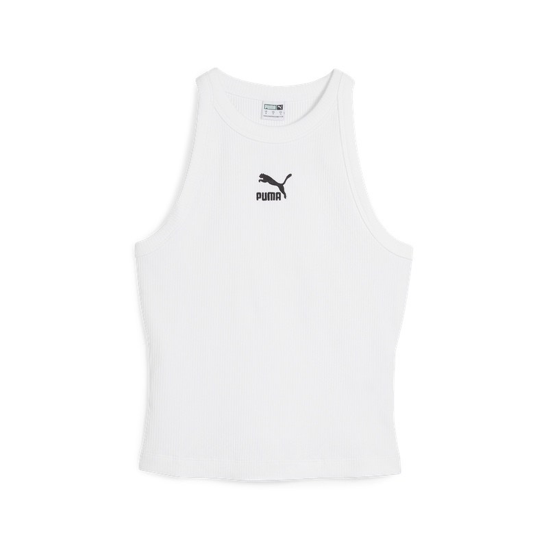 Maiou Puma CLASSICS Ribbed Slim Tank