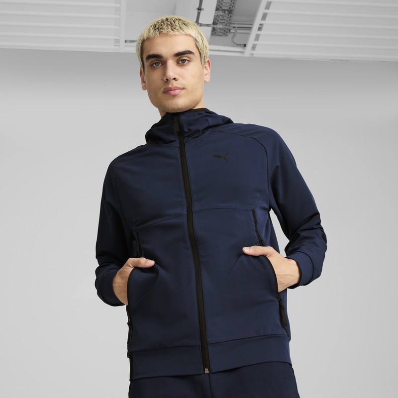 Hanorac Puma Tech FZ Hoodie DK - 2 | YEO