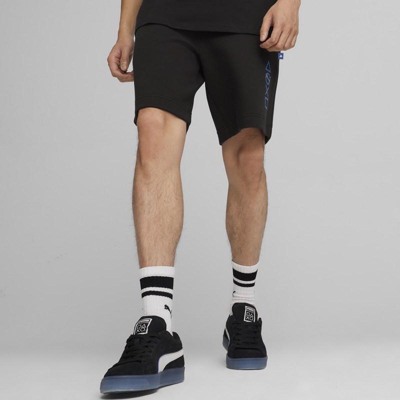 Sort Puma X PLAYSTATION Shorts - 4 | YEO