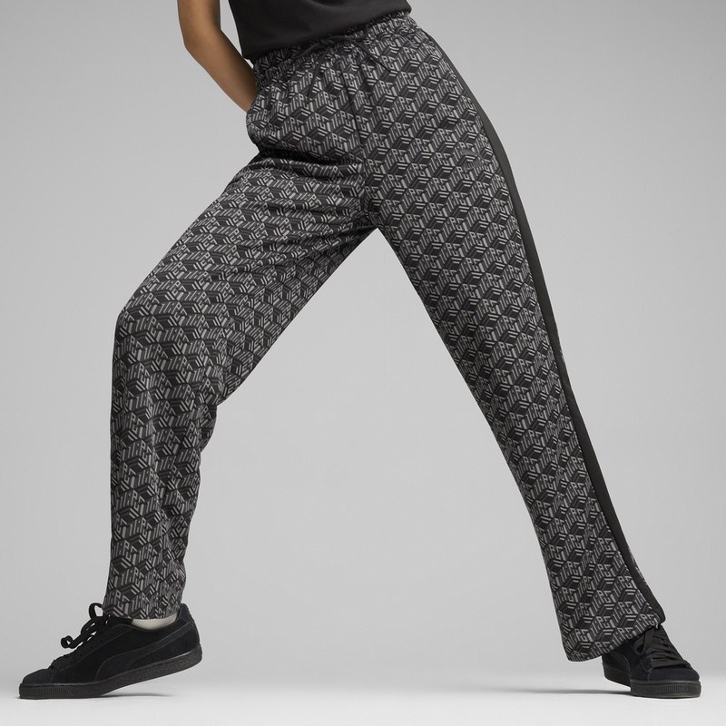 Pantaloni Puma T7 AOP Straight Track Pants - 4 | YEO