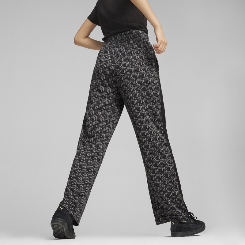 Pantaloni Puma T7 AOP Straight Track Pants - 5 | YEO