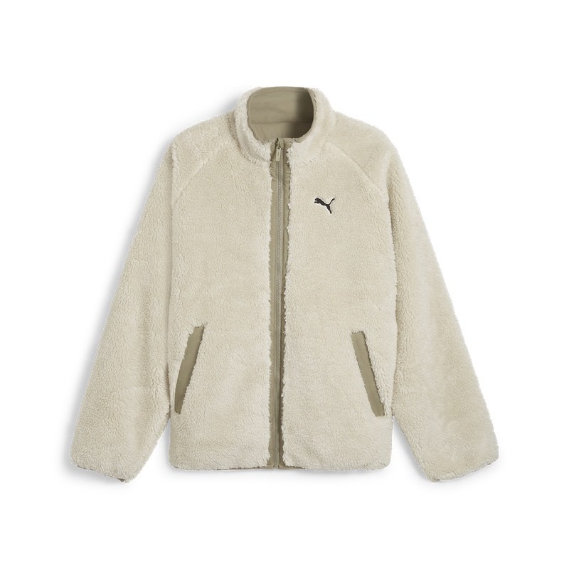 Geaca Puma Reversible Sherpa Jacket