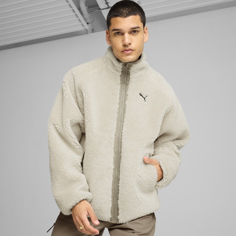 Geaca Puma Reversible Sherpa Jacket - 2 | YEO