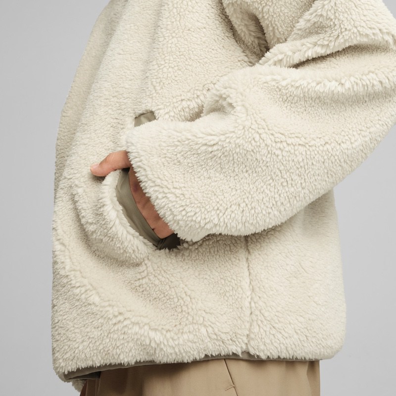 Geaca Puma Reversible Sherpa Jacket