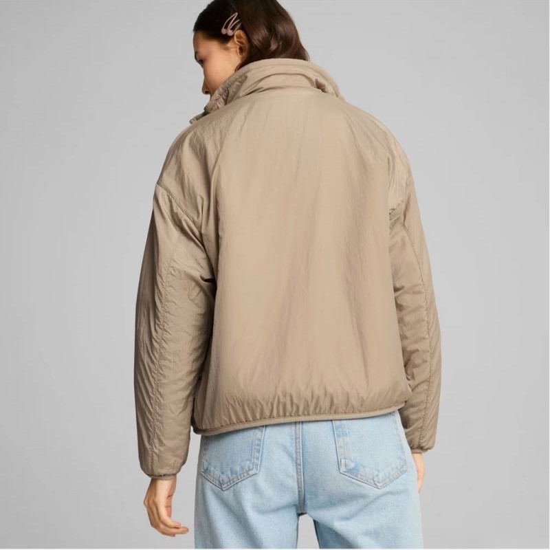 Geaca Puma Reversible Sherpa Jacket - 3 | YEO