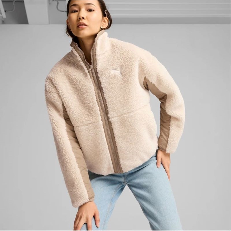 Geaca Puma Reversible Sherpa Jacket - 1 | YEO