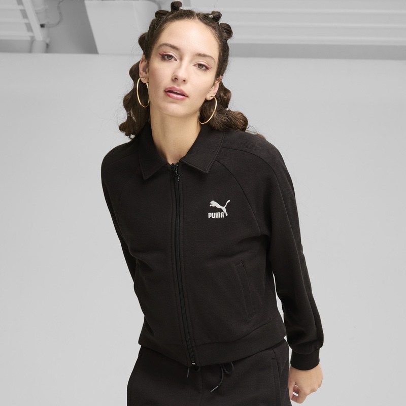 Bluza cu fermoar Puma T7 Track Jacket - 3 | YEO