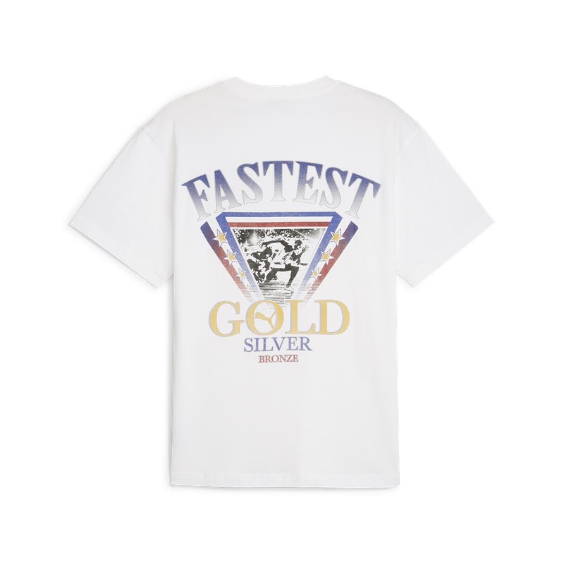 Tricou Puma GRAPHICS FASTEST Tee - 1 | YEO