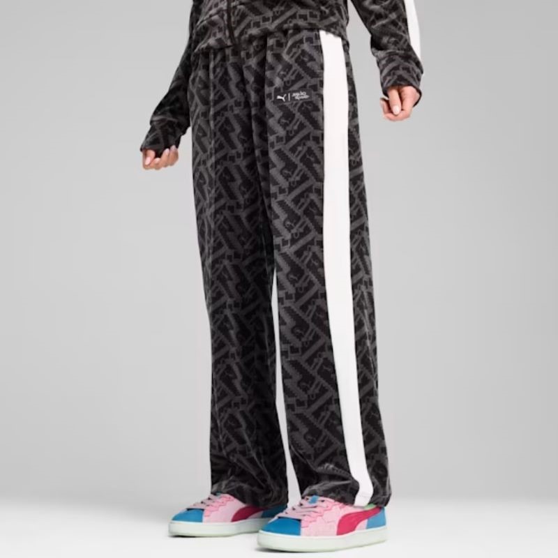 Pantaloni Puma X Squid Game T7 Iconic Straight Track Pants W