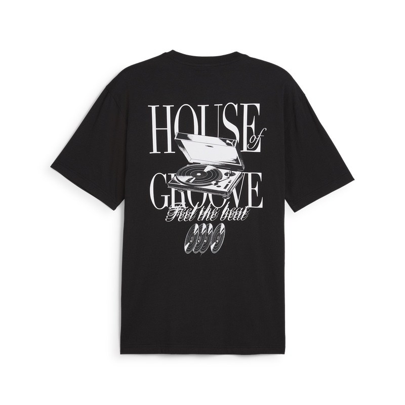 Tricou Puma Graphics House Of Groove Relaxed Tee - 1 | YEO