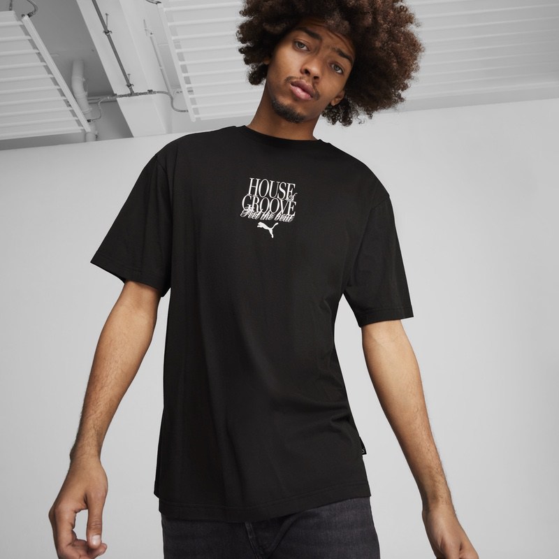 Tricou Puma Graphics House Of Groove Relaxed Tee - 2 | YEO