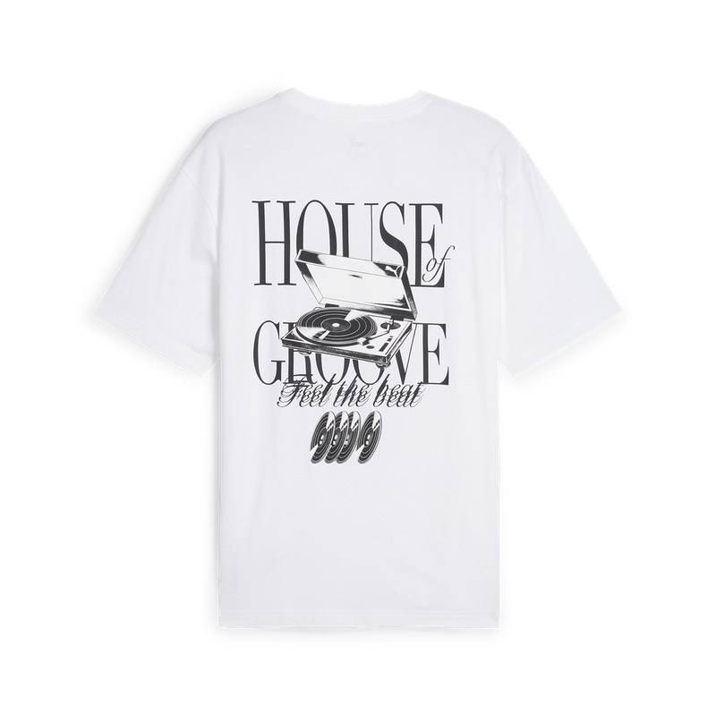 Tricou Puma Graphics House Of Groove Relaxed Tee - 1 | YEO