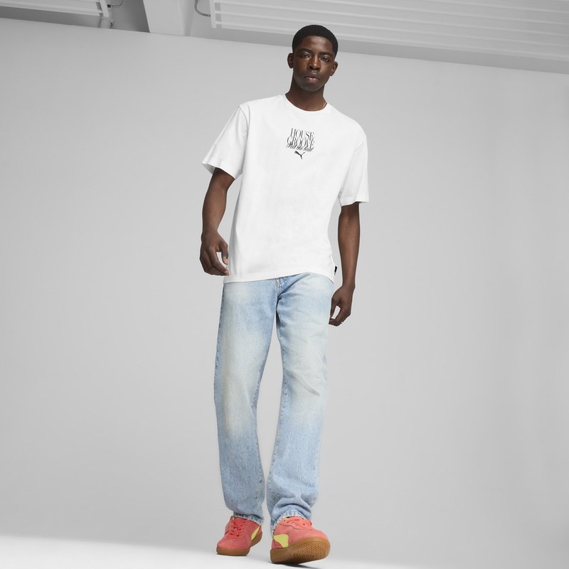 Tricou Puma Graphics House Of Groove Relaxed Tee - 4 | YEO