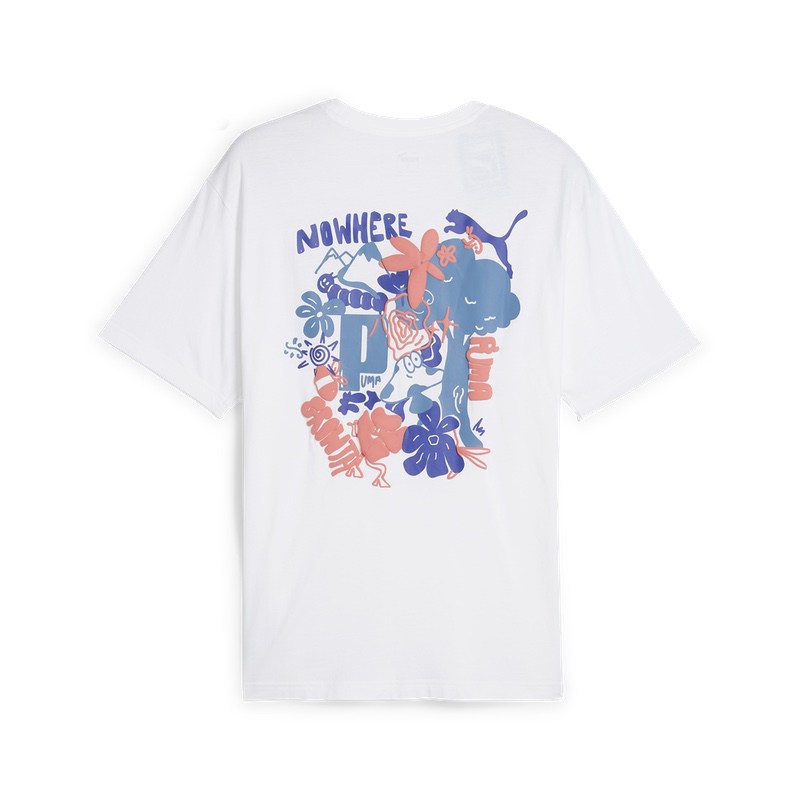 Tricou Puma Graphics Growth Relaxed Tee - 1 | YEO