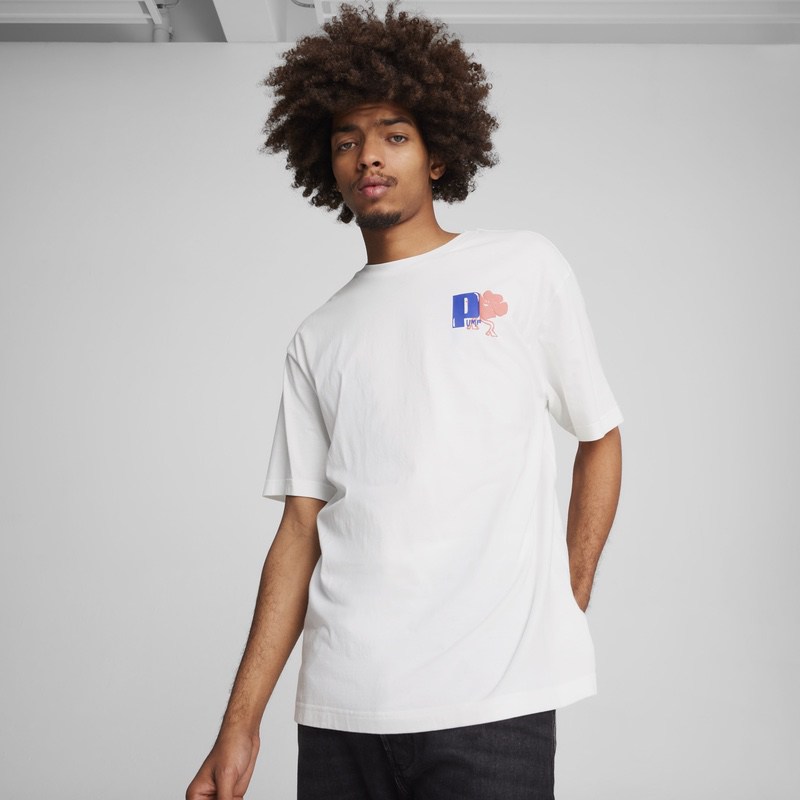 Tricou Puma Graphics Growth Relaxed Tee - 2 | YEO