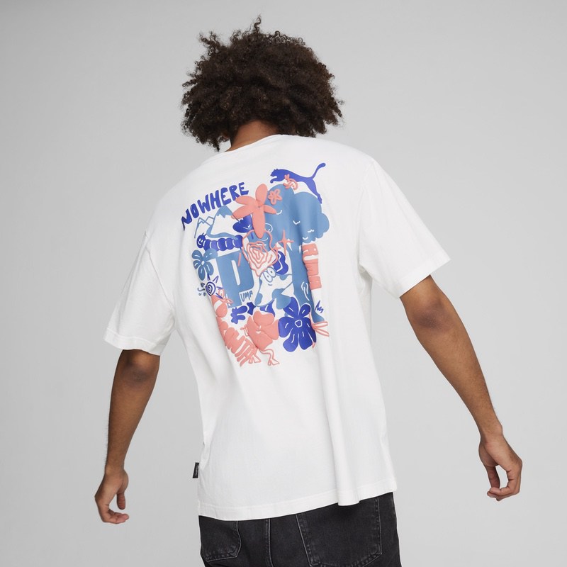 Tricou Puma Graphics Growth Relaxed Tee - 3 | YEO