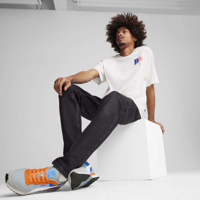 Tricou Puma Graphics Growth Relaxed Tee - 4 | YEO