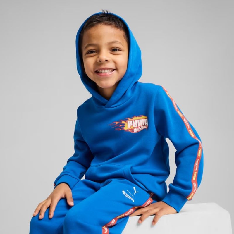 Hanorac Puma X HOT WHEELS Hoodie TR