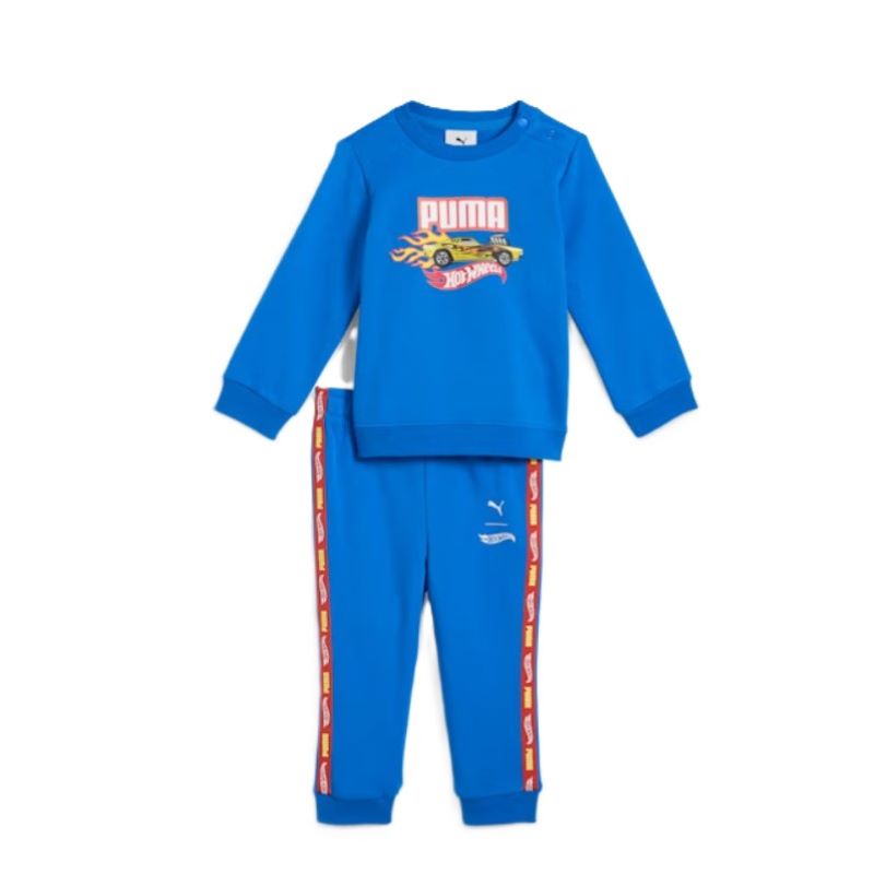 Trening Puma X HOT WHEELS MINICATS Crew Set Inf