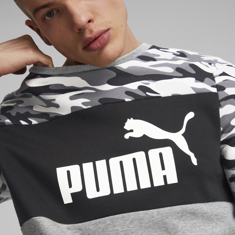 Bluza Puma ESS Plus Camo