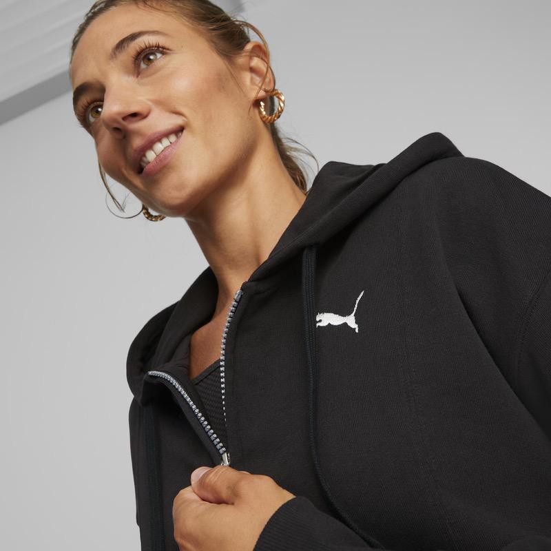 Bluza cu Fermoar Puma HER Full-Zip Hoodie