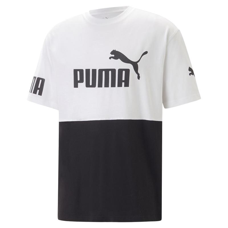 Tricou Puma POWER Colorblock Tee