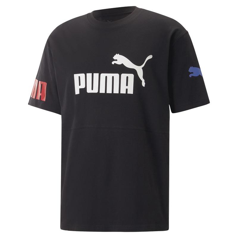 Tricou Puma POWER Colorblock Tee