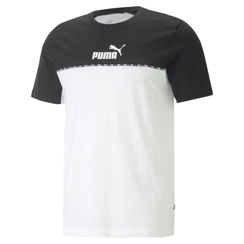 Tricou Puma ESS BLOCK x TAPE Tee